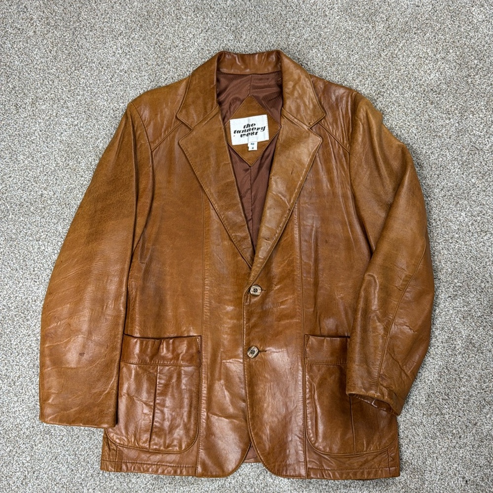 Leather Blazer/Jacket